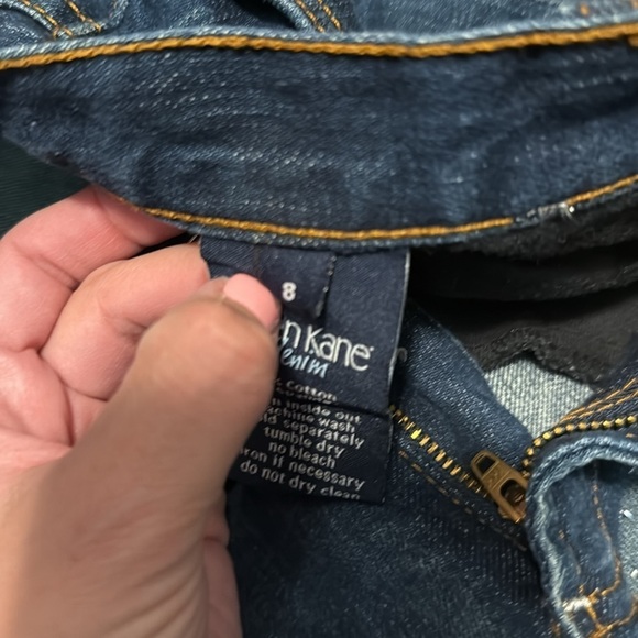 Karen Kane starburst rhinestone jeans size 8 - Picture 4 of 10